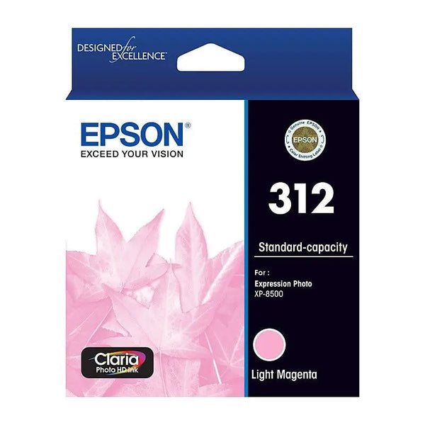 EPSON 312 Light Magenta Ink Cartridge EPSON