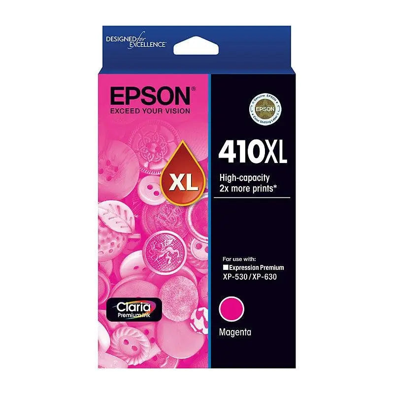 EPSON 410XL Magenta Ink Cartridge EPSON