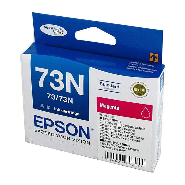 EPSON 73N Magenta Ink Cartridge EPSON