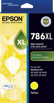EPSON 786XL Yellow Ink Cart High Yield Suit WF-4630/4640 EPSON