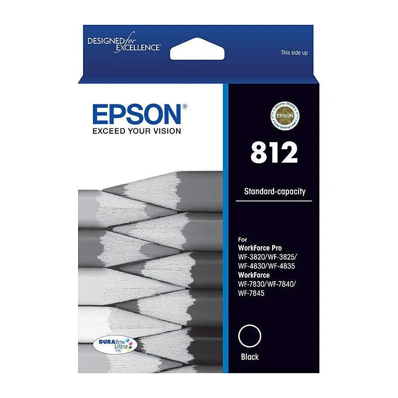 EPSON 812 Black Ink Cartridge EPSON