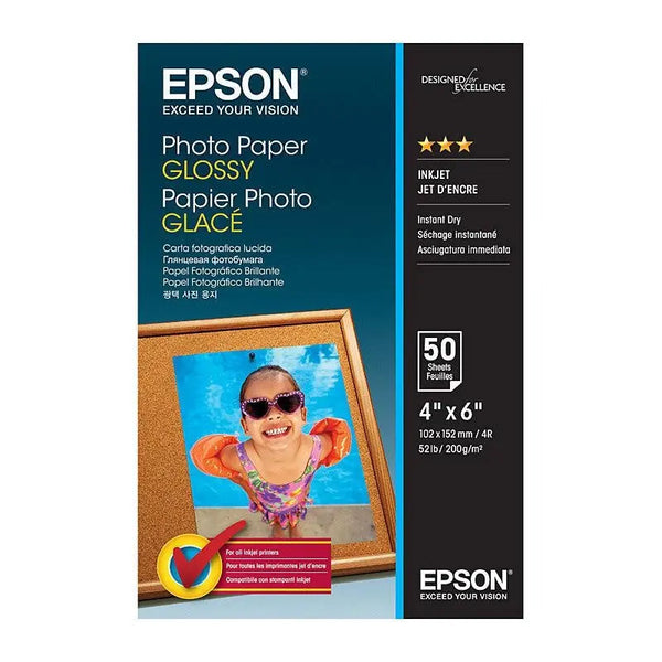 EPSON S042547 4x6 Glossy Photo EPSON