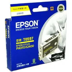 EPSON T059 Light Black Ink Suits R2400 EPSON