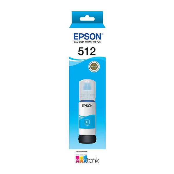 EPSON T512 Cyan EcoTank Bottle EPSON