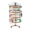 Earring Holder Stand Jewelry Display Hanging Rack Storage Metal Organizer 4 Tier Bronze Deals499