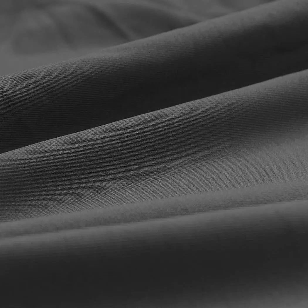 Easy Fit Stretch Couch Sofa Slipcovers Protectors Covers 1 Seater Black Deals499