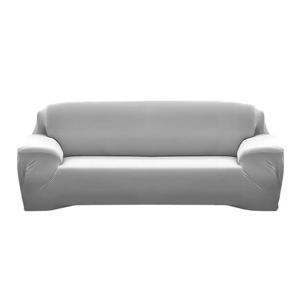 Easy Fit Stretch Couch Sofa Slipcovers Protectors Covers 3 Seater Grey Deals499