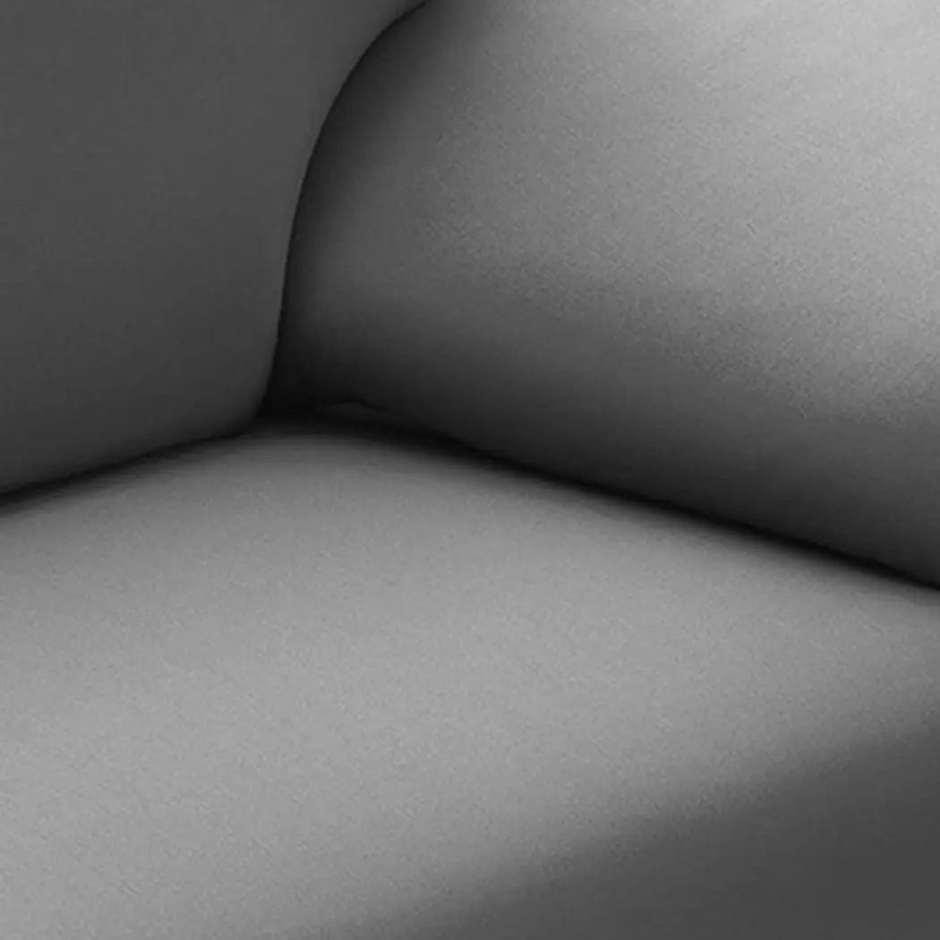 Easy Fit Stretch Couch Sofa Slipcovers Protectors Covers 3 Seater Grey Deals499