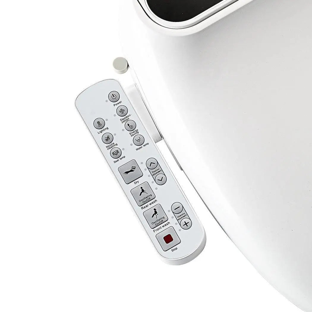 Electric Bidet Toilet Seat Cover Sprayer Auto Smart Electronic Wash Dual Nozzles Deals499