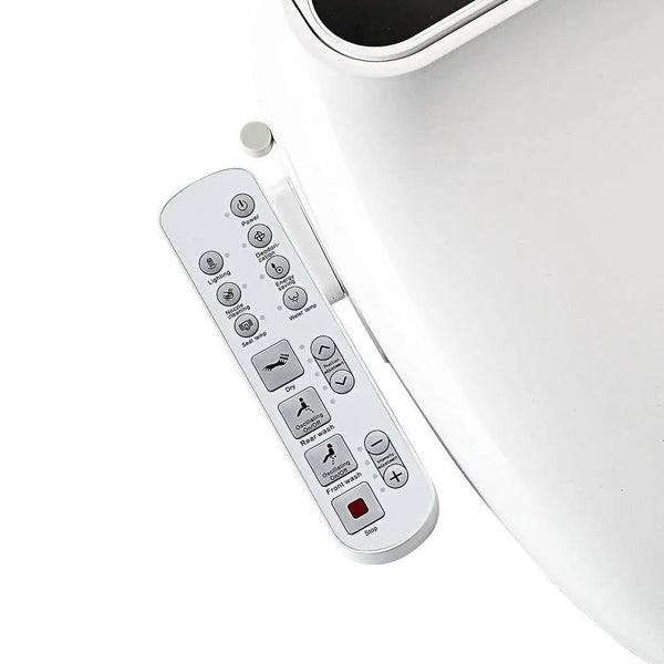 Electric Bidet Toilet Seat Cover Sprayer Auto Smart Electronic Wash Dual Nozzles Deals499