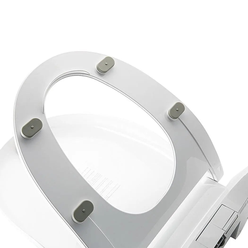Electric Bidet Toilet Seat Cover Sprayer Auto Smart Electronic Wash Dual Nozzles Deals499