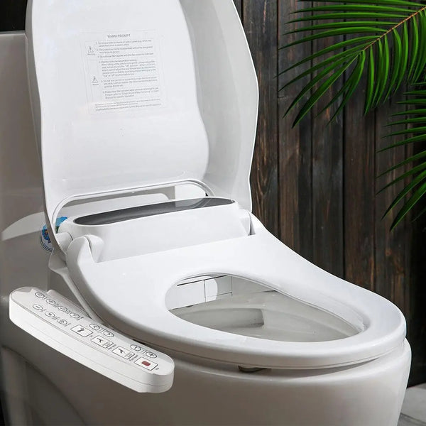 Electric Bidet Toilet Seat Cover Sprayer Auto Smart Electronic Wash Dual Nozzles Deals499