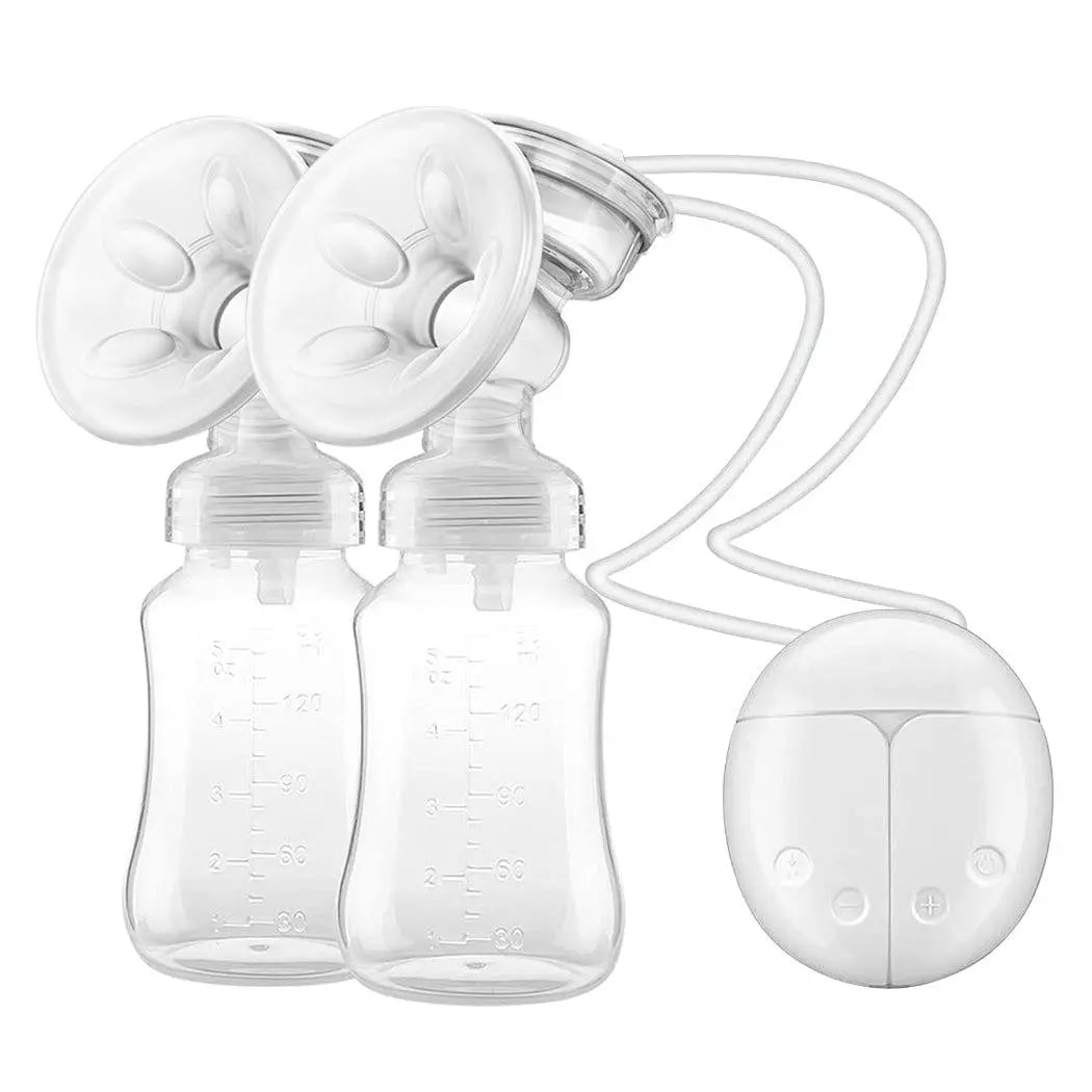 Electric Breast Pump Automatic Milk Suction Double Side Intelligent Baby Feeder Deals499