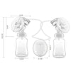 Electric Breast Pump Automatic Milk Suction Double Side Intelligent Baby Feeder Deals499
