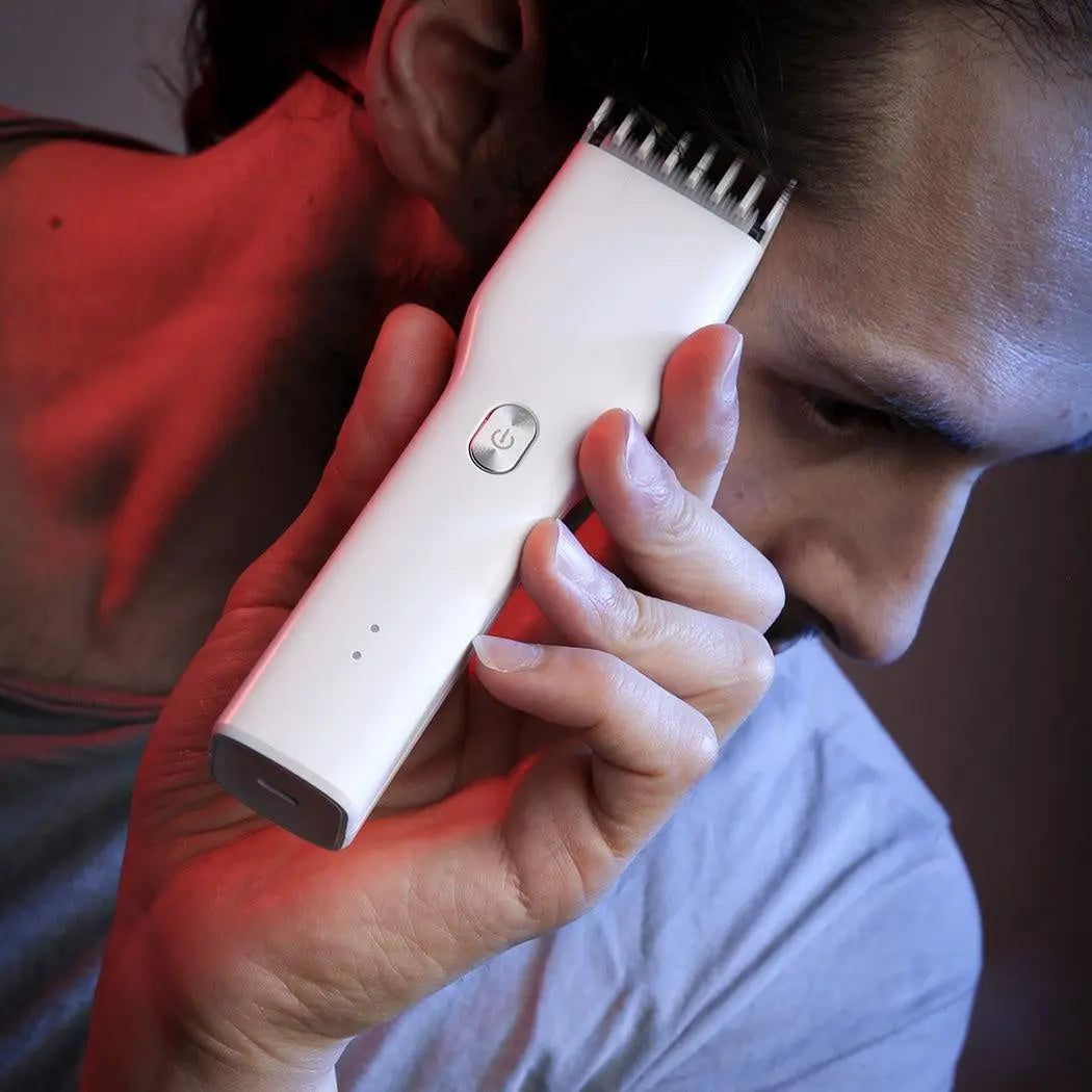 Electric Hair Clipper Clippers Cordless Beard Trimmer Men's Shaver Rechargeable Deals499