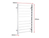 Electric Heated Bathroom Towel Rack / Rails -100w Deals499
