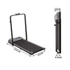 Electric Treadmill Walking Pad Home Office Gym Exercise Fitness Foldable Compact Deals499