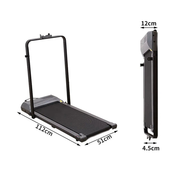 Electric Treadmill Walking Pad Home Office Gym Exercise Fitness Foldable Compact Deals499