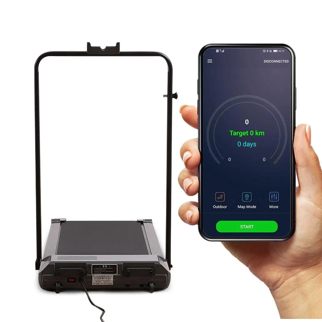 Electric Treadmill Walking Pad Home Office Gym Exercise Fitness Foldable Compact Deals499