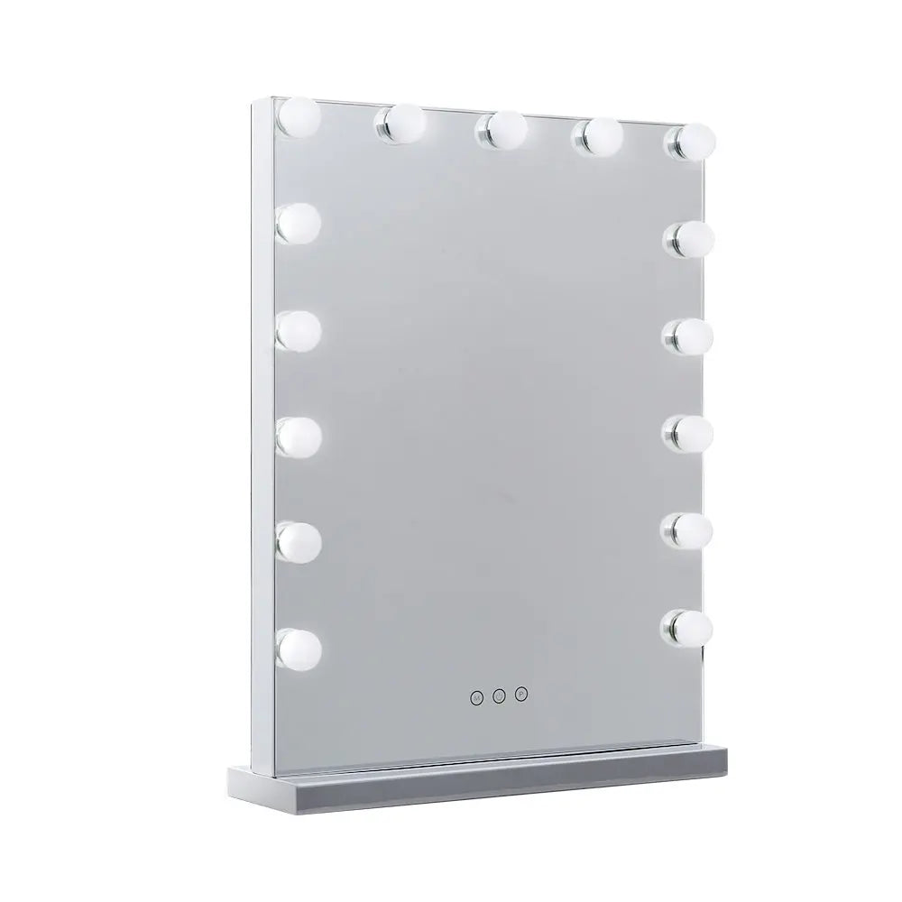Embellir Hollywood Makeup Mirror With Light 15 LED Bulbs Lighted Frameless Deals499