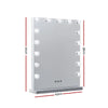 Embellir Hollywood Makeup Mirror With Light 15 LED Bulbs Lighted Frameless Deals499