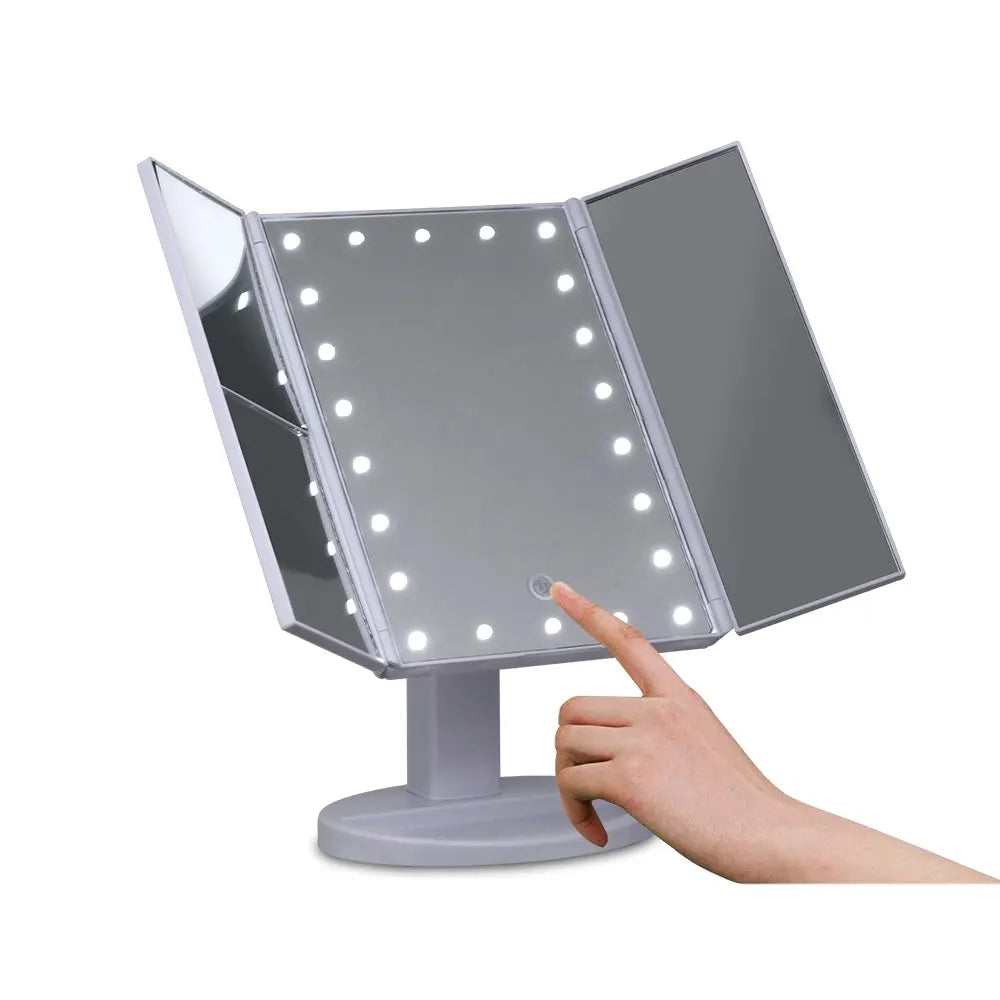 Embellir LED Tri-Fold Make Up Mirror Deals499