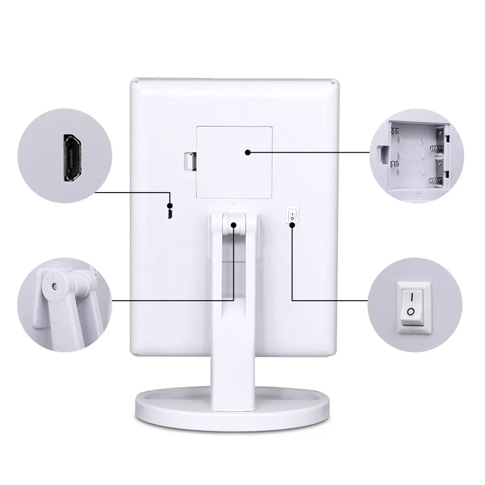 Embellir LED Tri-Fold Make Up Mirror Deals499