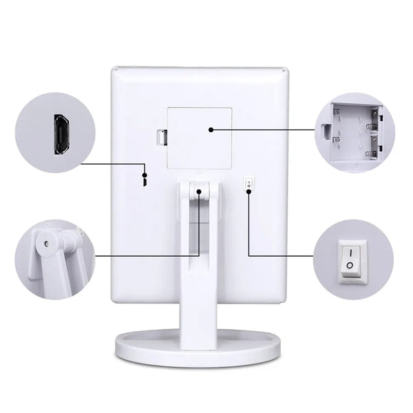 Embellir LED Tri-Fold Make Up Mirror Deals499