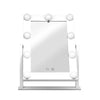 Embellir LED Standing Makeup Mirror - White Deals499