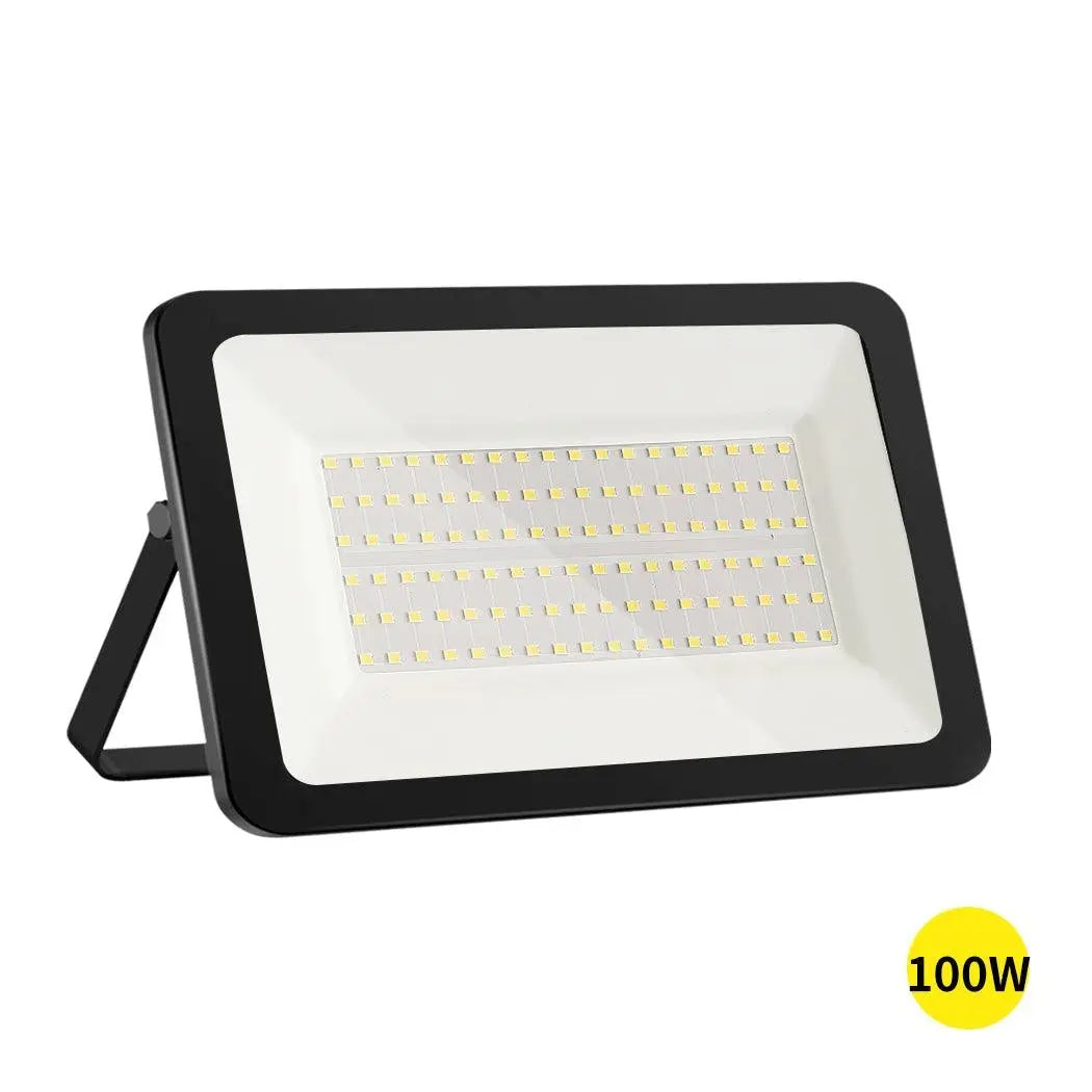 Emitto LED Flood Light 100W Outdoor Floodlights Lamp 220V-240V IP65 Cool White Deals499