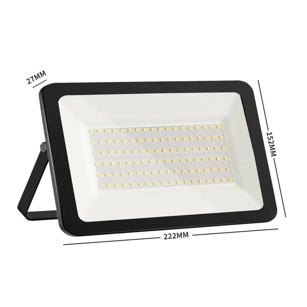 Emitto LED Flood Light 100W Outdoor Floodlights Lamp 220V-240V IP65 Cool White Deals499