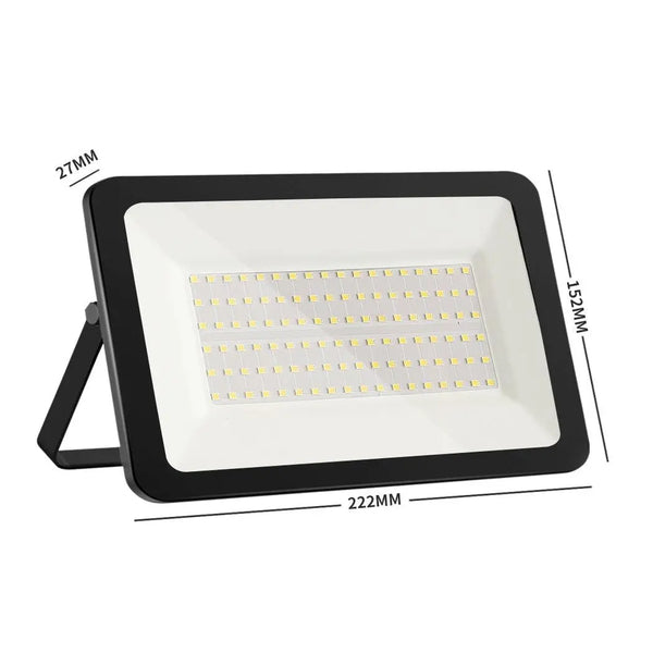 Emitto LED Flood Light 100W Outdoor Floodlights Lamp 220V-240V IP65 Cool White Deals499