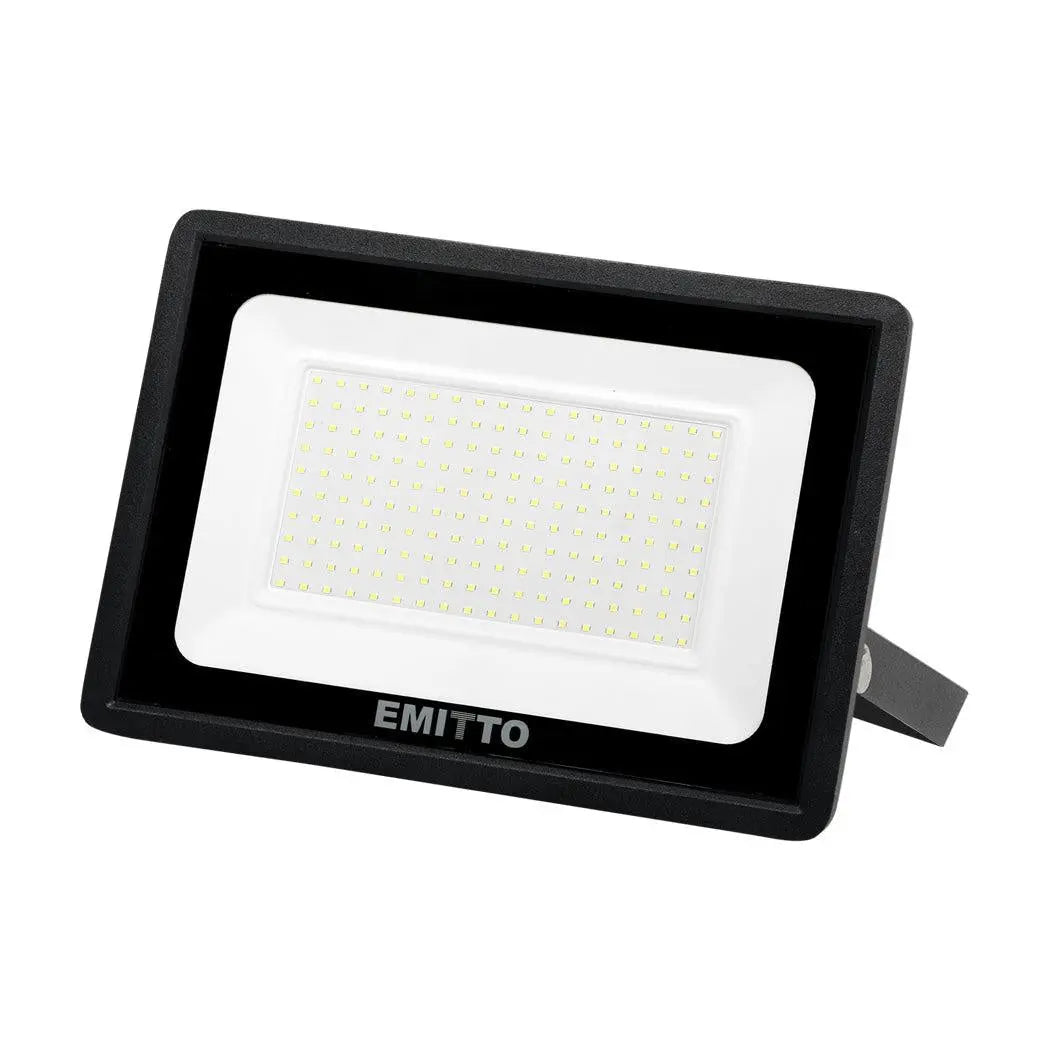 Emitto LED Flood Light 150W Outdoor Floodlights Lamp 220V-240V Cool White Deals499