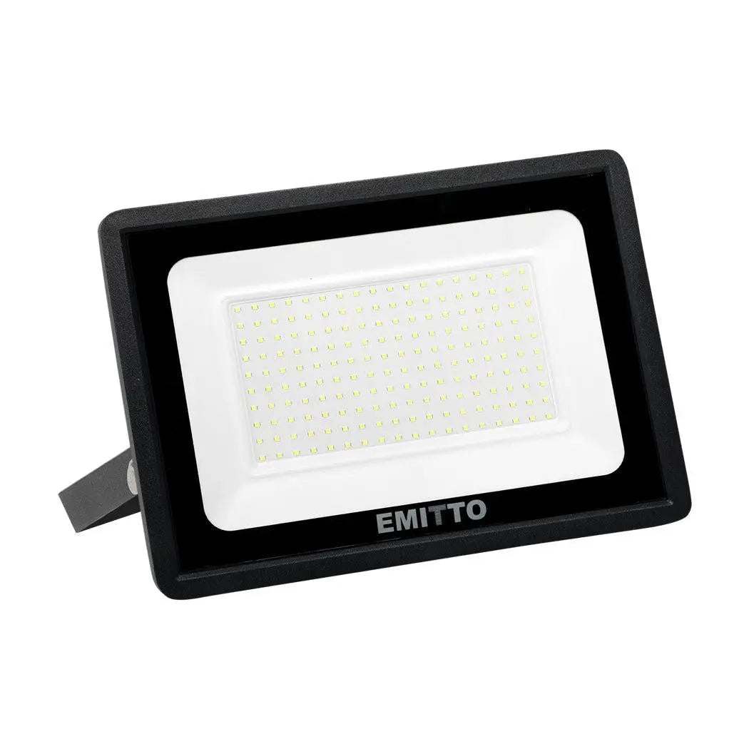 Emitto LED Flood Light 150W Outdoor Floodlights Lamp 220V-240V Cool White Deals499