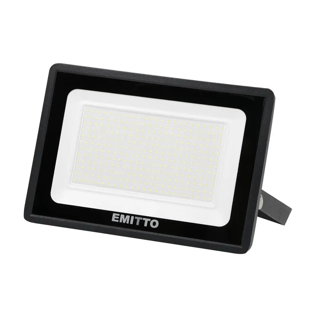 Emitto LED Flood Light 200W Outdoor Floodlights Lamp 220V-240V Cool White Deals499
