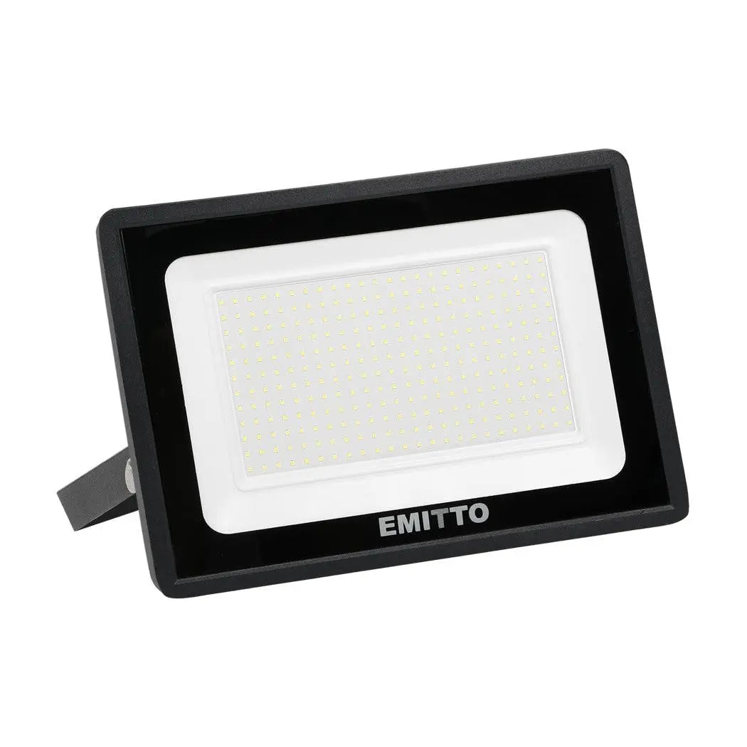 Emitto LED Flood Light 200W Outdoor Floodlights Lamp 220V-240V Cool White Deals499