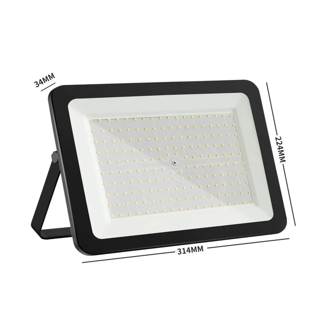 Emitto LED Flood Light 200W Outdoor Floodlights Lamp 220V-240V IP65 Cool White Deals499