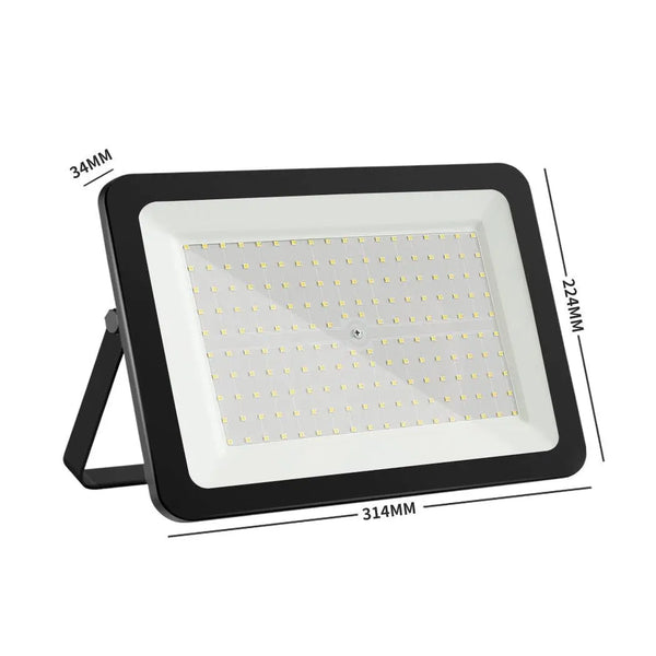 Emitto LED Flood Light 200W Outdoor Floodlights Lamp 220V-240V IP65 Cool White Deals499