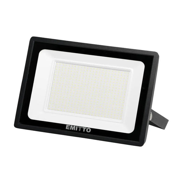 Emitto LED Flood Light 300W Outdoor Floodlights Lamp 220V-240V Cool White Deals499