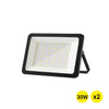 Emitto LED Flood Light 30W Outdoor Floodlights Lamp 220V-240V Cool White 2PCS Deals499