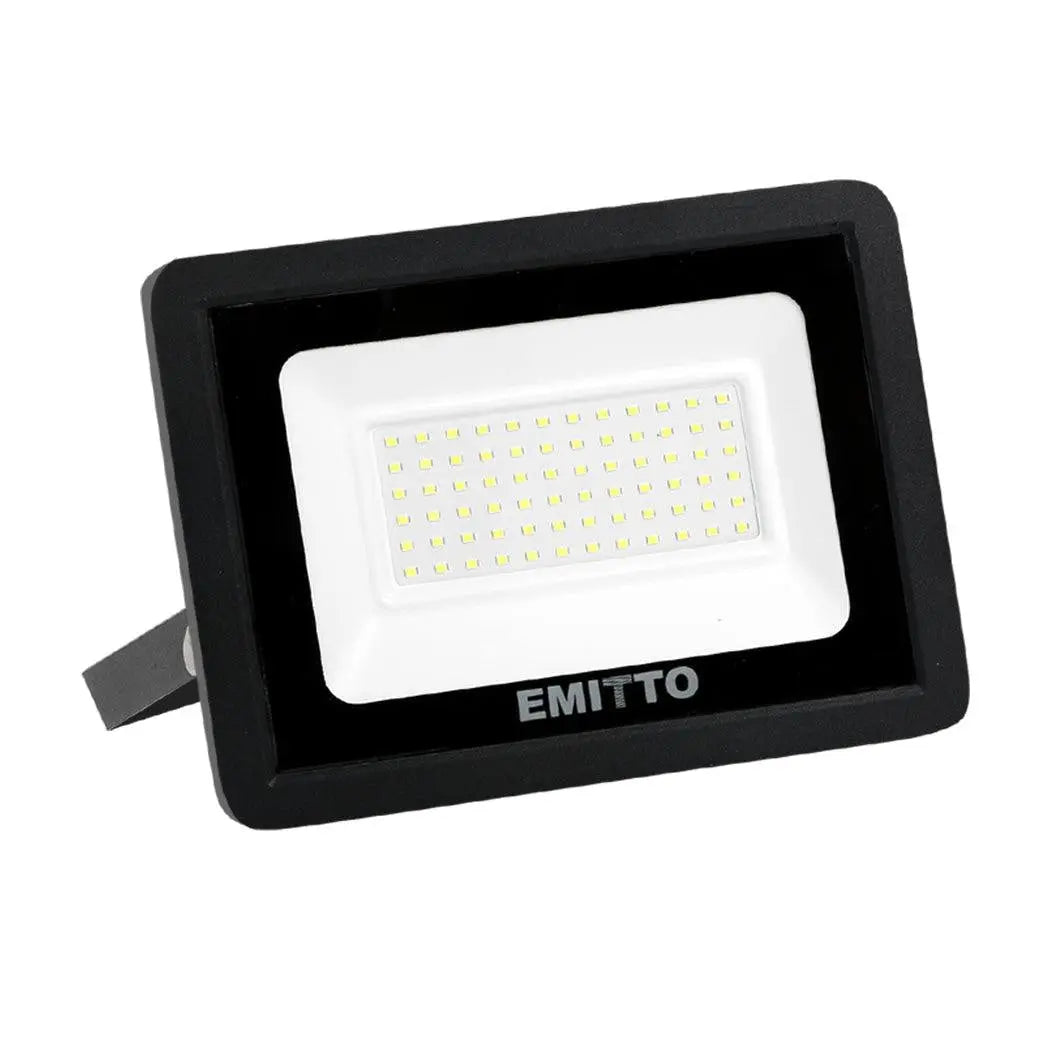 Emitto LED Flood Light 50W Outdoor Floodlights Lamp 220V-240V Cool White Deals499