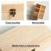 Essential Oil Storage Box Wooden 25 Slots Aromatherapy Container Organiser Deals499