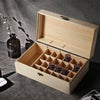 Essential Oil Storage Box Wooden 25 Slots Aromatherapy Container Organiser Deals499