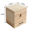 Essential Oil Storage Box Wooden 59 Slots Aromatherapy Organiser Container Case Deals499