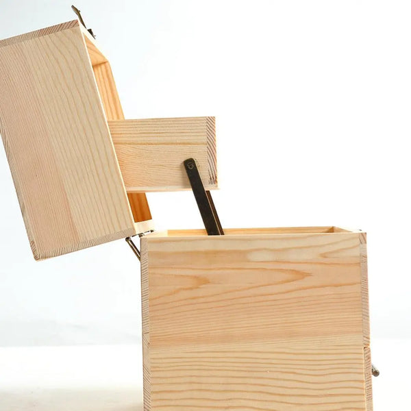 Essential Oil Storage Box Wooden 59 Slots Aromatherapy Organiser Container Case Deals499