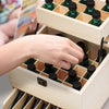 Essential Oil Storage Box Wooden 59 Slots Aromatherapy Organiser Container Case Deals499