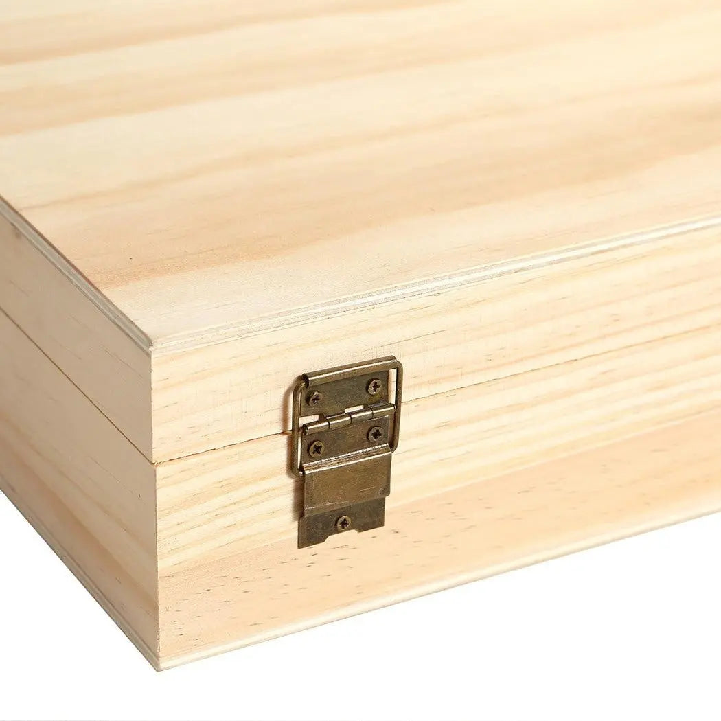 Essential Oil Storage Box Wooden 70 Slots Aromatherapy Container Organiser Deals499