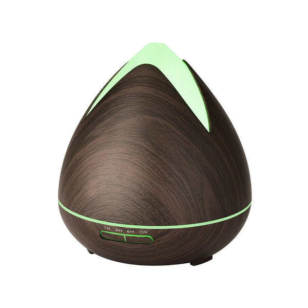 Essential Oils Ultrasonic Aromatherapy Diffuser Air Humidifier Purify 400ML - Dark Wood Deals499