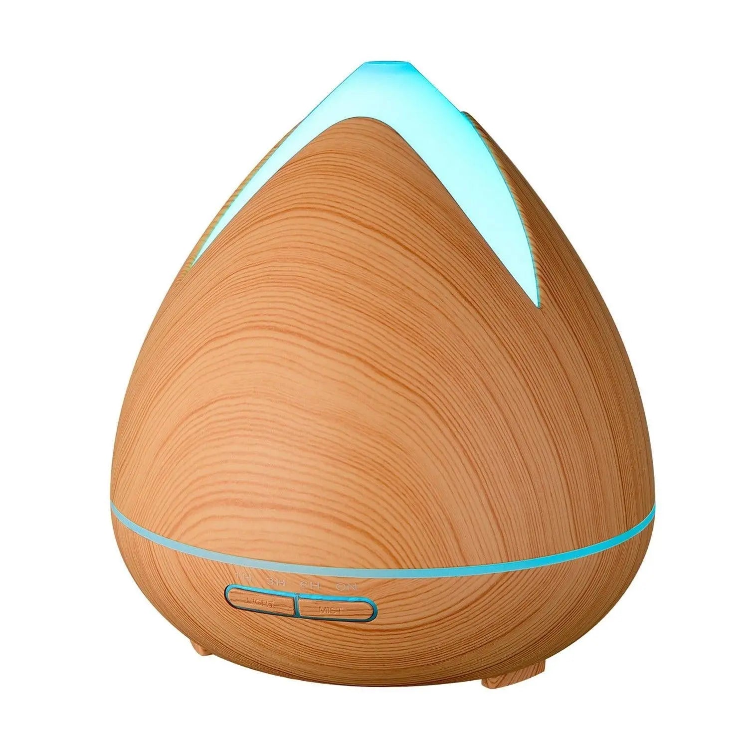 Essential Oils Ultrasonic Aromatherapy Diffuser Air Humidifier Purify 400ML Light Wood Deals499