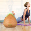 Essential Oils Ultrasonic Aromatherapy Diffuser Air Humidifier Purify 400ML Light Wood Deals499